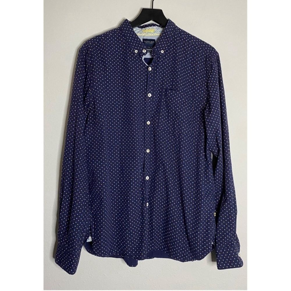 Cactus Man Ricky Singh Long Sleeve Button Down Shirt